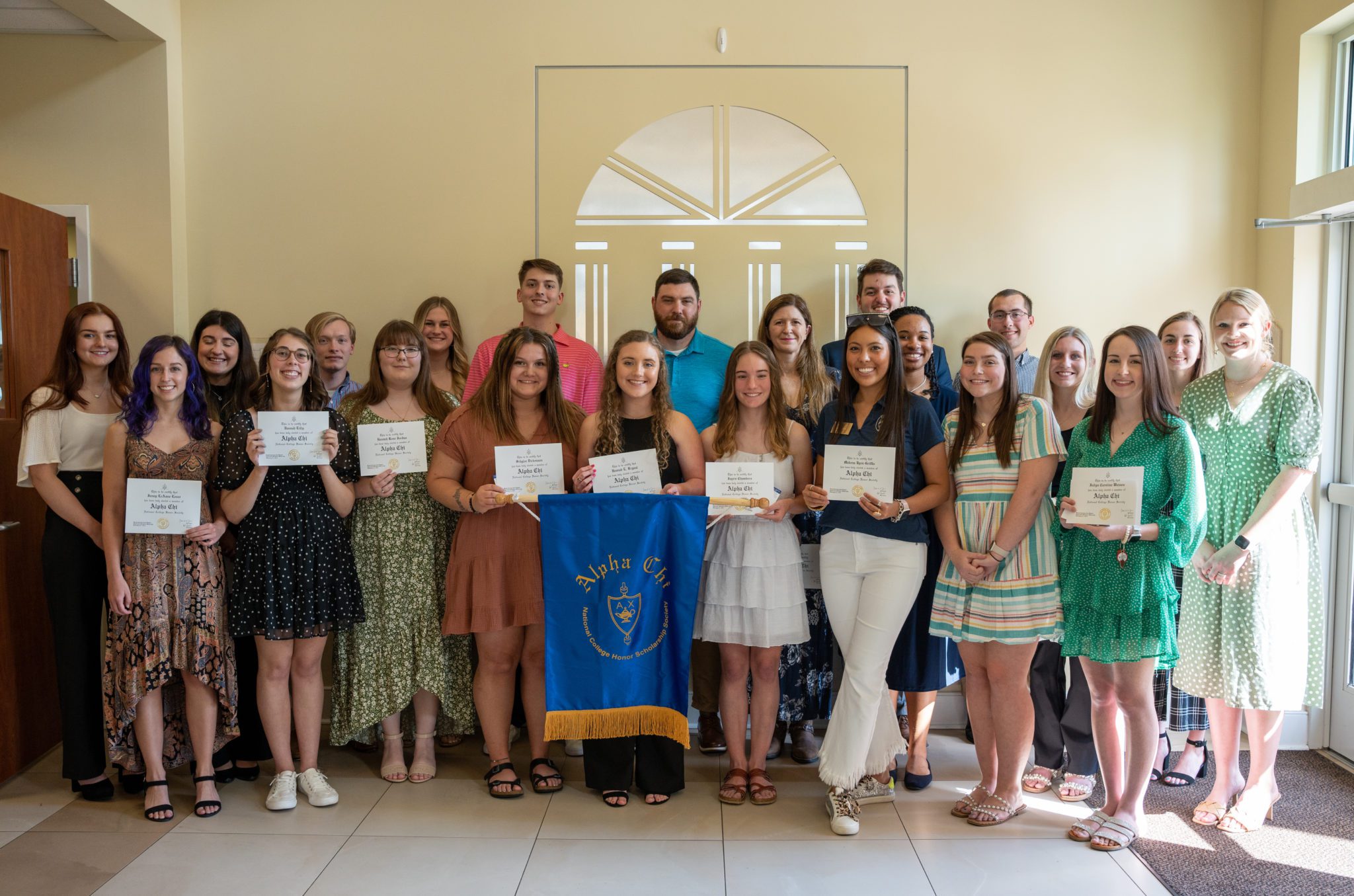 Academic Achievement Honored At Alpha Chi Induction | CSU